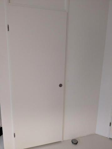 Meterkast/kelderkast deur met slot beschikbaar voor biedingen