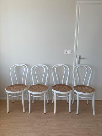4 Leuke Webbing Stoelen beschikbaar voor biedingen