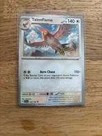 Stellar Crown Talonflame 123/142, Hobby en Vrije tijd, Verzamelkaartspellen | Pokémon, Verzenden, Zo goed als nieuw, Losse kaart