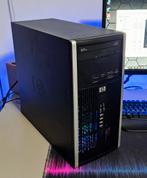 Intel Quad 2.66GHz/10GB-Ram/120GB SSD/GT740 2GB DDR5/Win10, Ophalen of Verzenden, Zo goed als nieuw, Gaming, HDD