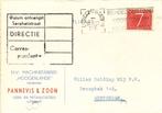 NV Machinefabriek Hoogenlande, Utrecht - 09.1955 - plikart, Ophalen of Verzenden, Briefkaart