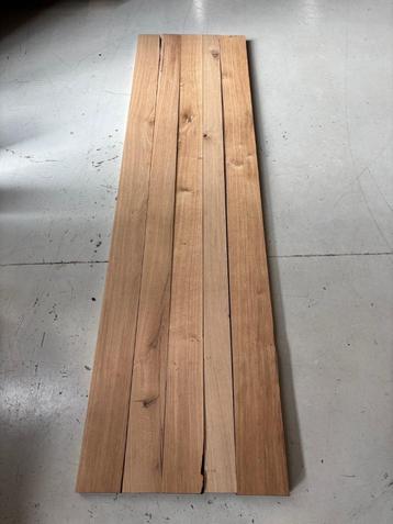 Geschaafd & gedroogd rustiek frans eikenhout 20 & 40 mm!   beschikbaar voor biedingen