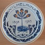 Porseleyne Fles. Wandbord. Herdenkingsuitgave. 1898-1923., Ophalen