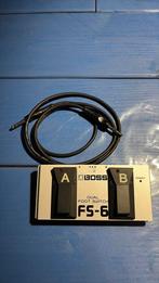 Boss FS-6 met kabel., Muziek en Instrumenten, Effecten, Ophalen of Verzenden, Zo goed als nieuw