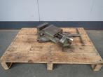 Zware machineklem 135mm + 360* draaiplateau, Doe-het-zelf en Verbouw, Draaibanken, Ophalen of Verzenden, Gebruikt, Freesbank