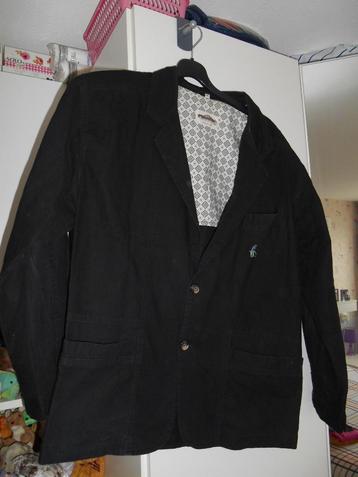 Dames Colbert, lang model, kleur zwart, katoen, maat M beschikbaar voor biedingen