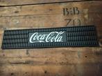 Coca-Cola Barmat / Runner - Zwart PVC Rubber, Ophalen of Verzenden