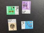 Zomerzegels 1986 NVPH 1348-1351, Verzenden, Na 1940, Postfris