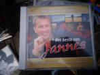 het beste van jannes cd, Cd's en Dvd's, Levenslied of Smartlap, Gebruikt, Ophalen of Verzenden