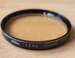 camera filter 49mm, Ophalen of Verzenden, Gebruikt, Minder dan 50 mm, Overige typen