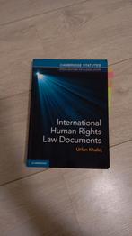 International Human Rights Law Documents - Urfan Khaliq, Ophalen of Verzenden