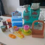 Play-doh Kleurrijk café & Dierenarts sets met klei, Ophalen, Zo goed als nieuw
