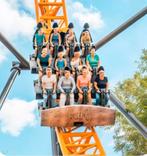 Entreekaarten 4 stuks voor diverse  attracties, Tickets en Kaartjes, Drie personen of meer