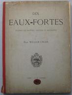Map met 9 schetsen van William Unger van bekende meesters., Ophalen of Verzenden
