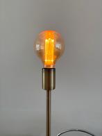 Leuke gouden vloerlamp!, Huis en Inrichting, Lampen | Vloerlampen, Ophalen, Zo goed als nieuw, 150 tot 200 cm