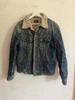 Vintage Lee jeans jacket, Ophalen of Verzenden, Maat 48/50 (M), Blauw, Lee