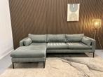 Nous Living - Hoekbank - Water Groen - Nette Staat, Ophalen of Verzenden, Zo goed als nieuw, 150 cm of meer, Vierpersoons of meer