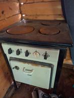 Vintage AEG Fornuis / curiosa, Witgoed en Apparatuur, Fornuizen, Ophalen, Gebruikt, 3 kookzones of minder, Elektrisch