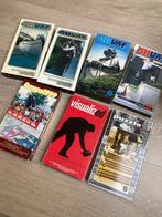 Skateboard VHS videos (411vm, Puzzle, Visualized), Cd's en Dvd's, VHS | Film, Overige genres, Alle leeftijden, Gebruikt, Ophalen of Verzenden