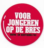 So333 sticker bouw en houtbond fnv, Ophalen of Verzenden, Zo goed als nieuw, Overige typen
