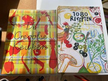 Kookboeken: 1080 recepten en de Creoolse keuken beschikbaar voor biedingen