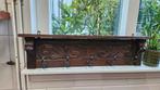 Antieke Kapstok met 5 Haken, Huis en Inrichting, Woonaccessoires | Kapstokken, Gebruikt, Minder dan 100 cm, Hout, Ophalen