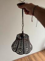 Vintage Hanglamp, Ophalen, Gebruikt, Metaal, Minder dan 50 cm