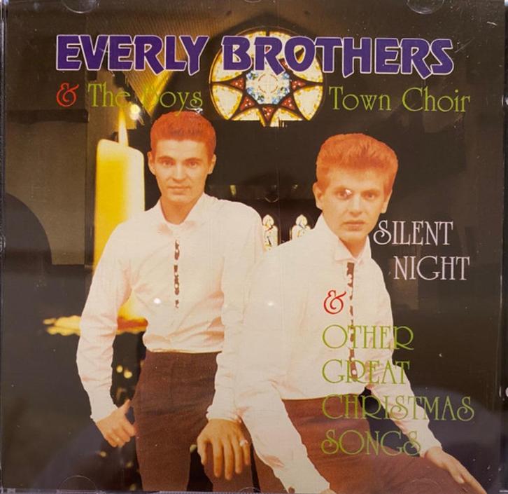 The Everly Brothers And The Boystown Choir – Christmas With, Cd's en Dvd's, Cd's | Kerst en Sinterklaas, Zo goed als nieuw, Kerst
