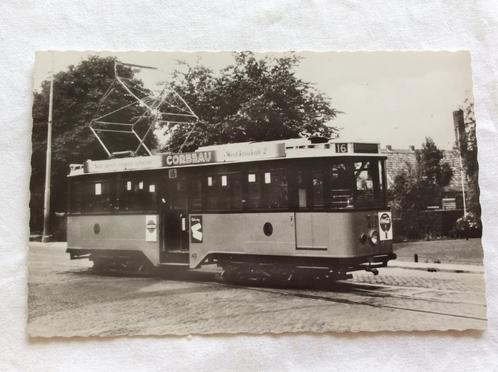 Rotterdam Tramlijn 16 Spangen, Verzamelen, Ansichtkaarten | Nederland, Ongelopen, Zuid-Holland, 1960 tot 1980, Ophalen of Verzenden