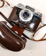 Zeiss Ikon Contaflex mit Tasche, Audio, Tv en Foto, Fotocamera's Analoog, Ophalen of Verzenden, Refurbished, Spiegelreflex, Overige Merken