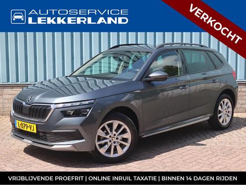 Skoda Kamiq SUV Business Edition 1.0 TSI 110pk H6 | NAVI | C, Auto's, Skoda, Te koop, Kamiq, ABS, Achteruitrijcamera, Airbags