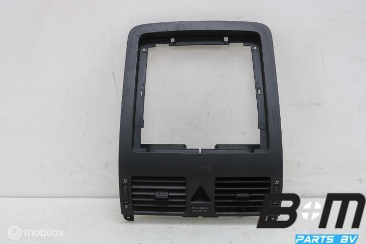 Luchtrooster dashboard zwart VW Touran 1T 1T1819728B, Auto-onderdelen, Dashboard en Schakelaars, Gebruikt
