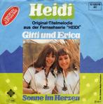 Gitti Und Erica – Heidi (1977), Cd's en Dvd's, Vinyl Singles, Filmmuziek en Soundtracks, Gebruikt, Ophalen of Verzenden, 7 inch