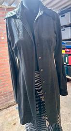 Glanzende fluwelen lange blouse, City Life, Ophalen of Verzenden, Zo goed als nieuw, Maat 36 (S)