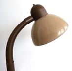 Vintage Herda vloerlamp bruin mushroom kap 60/70, Huis en Inrichting, Lampen | Vloerlampen, Kunststof, 150 tot 200 cm, Gebruikt