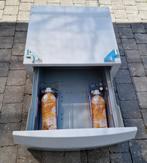 Luxe aeg wasmachine / droger verhoger met lade, 30 cm. hoog, Ophalen, Zo goed als nieuw