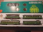 Marklin 2850 E-loc met 3 rijtuigen, Wisselstroom, Treinset, Ophalen of Verzenden, Zo goed als nieuw