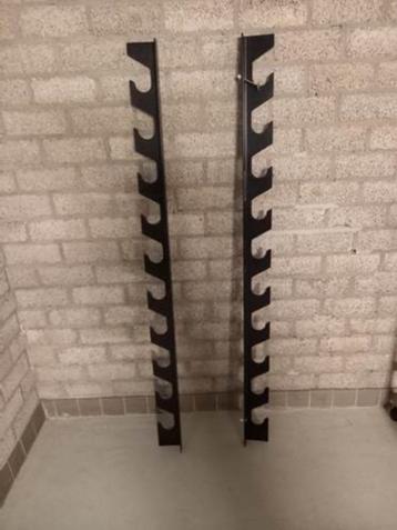 Halterstanghouder – Merk Muscle Power – In zeer goede staat! beschikbaar voor biedingen