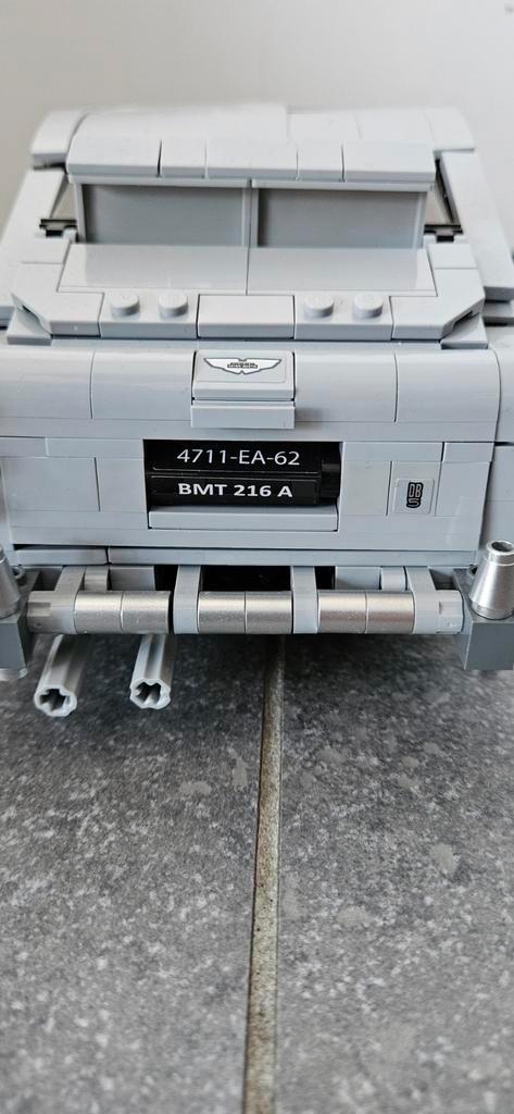 Lego 10262 Aston Martin DB5 James Bond, Kinderen en Baby's, Speelgoed | Duplo en Lego, Zo goed als nieuw, Lego, Complete set, Ophalen of Verzenden