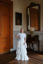 Vintage jaren ’80 bruidsjurk – maat S/M, Kleding | Dames, Trouwkleding en Trouwaccessoires, Ophalen of Verzenden, Zo goed als nieuw