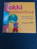 Okki knikkerlied . gezongen door Frank Groothof, Ophalen of Verzenden