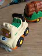 Toet toet auto VTECH. Jimmy jeep, Ophalen of Verzenden, Zo goed als nieuw, 2 tot 4 jaar