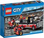 LEGO City Racing Bike Transporter 60084 - NIEUW, Kinderen en Baby's, Speelgoed | Duplo en Lego, Ophalen of Verzenden, Nieuw, Complete set