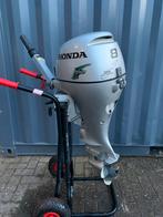 Honda 8 pk 4 takt buitenboordmotor, 5 tot 10 pk, Benzine, Buitenboordmotor, Gebruikt