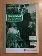 Geschiedenis Werkplaats Opdrachtenboek VWO, Boeken, Ophalen of Verzenden, VWO, Geschiedenis