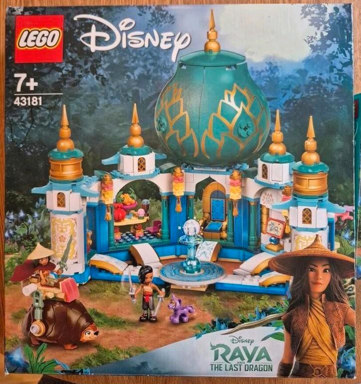 LEGO Raya Hartpaleis & Sisu - Complete sets!, Kinderen en Baby's, Speelgoed | Duplo en Lego, Zo goed als nieuw, Lego, Complete set