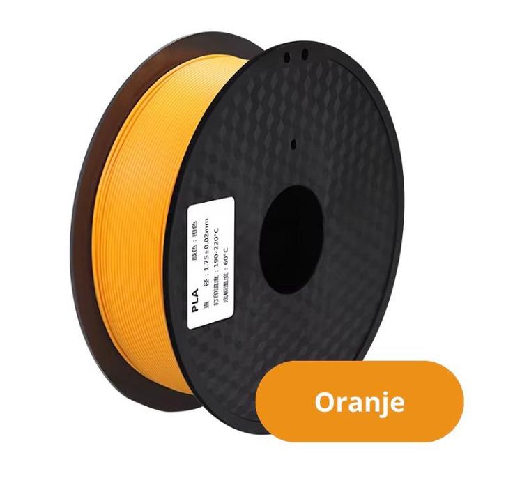 PLA Filament Oranje, Computers en Software, 3D-printerbenodigheden, Nieuw, Ophalen of Verzenden