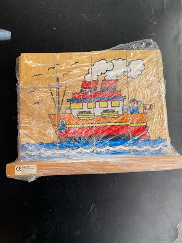 Houten Educo Puzzels - Set van 3 beschikbaar voor biedingen