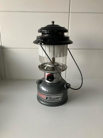 Coleman Powerhouse 295 unleaded Gasdruklamp - Vintage beschikbaar voor biedingen