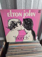 Vinyl lp ELTON JOHN: FRIENDS, Ophalen of Verzenden, 1980 tot 2000, 12 inch